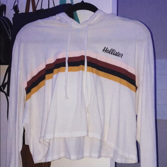 Hollister Long Sleeve Boyfriend Tee - Picture 1 of 1